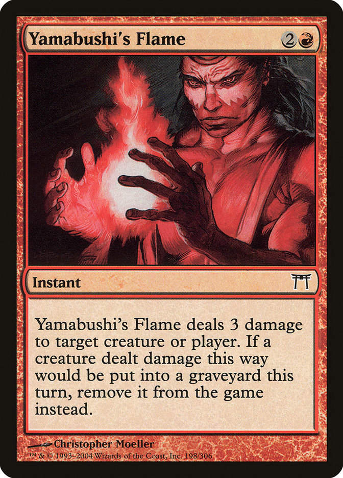 Yamabushi's Flame (CHK) (198)