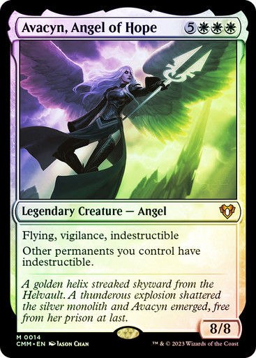 Avacyn, Angel of Hope (cmm) / Foil