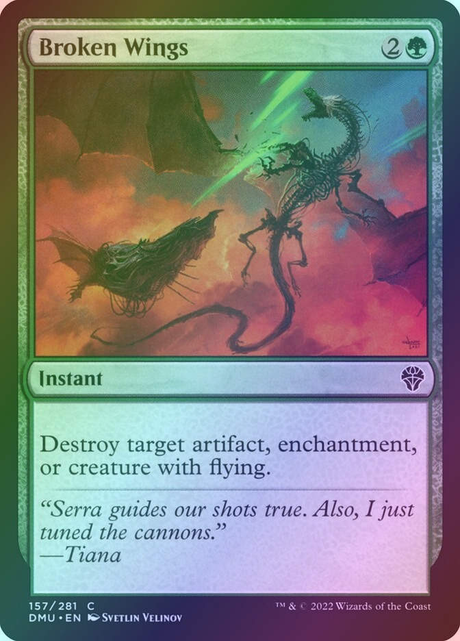 Broken Wings (DMU) (157) / Foil