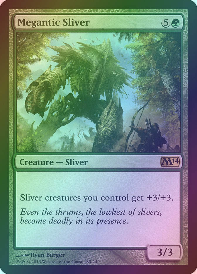 Megantic Sliver (M14) (185) / Foil