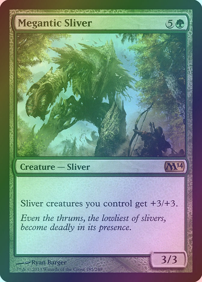 Megantic Sliver (M14) (185) / Foil