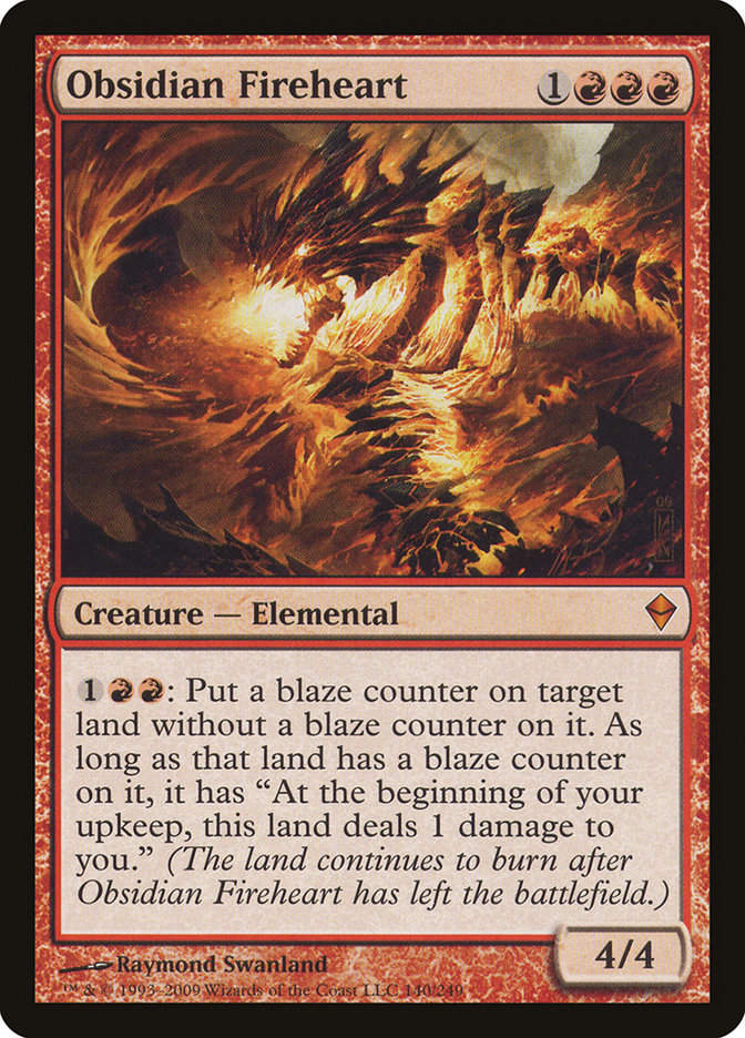 Obsidian Fireheart (zen)
