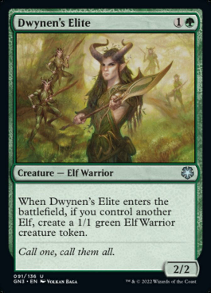 Dwynen's Elite (GN3)