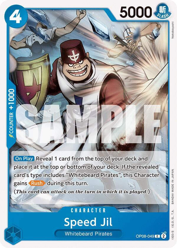 Speed Jil (OP08-049)
