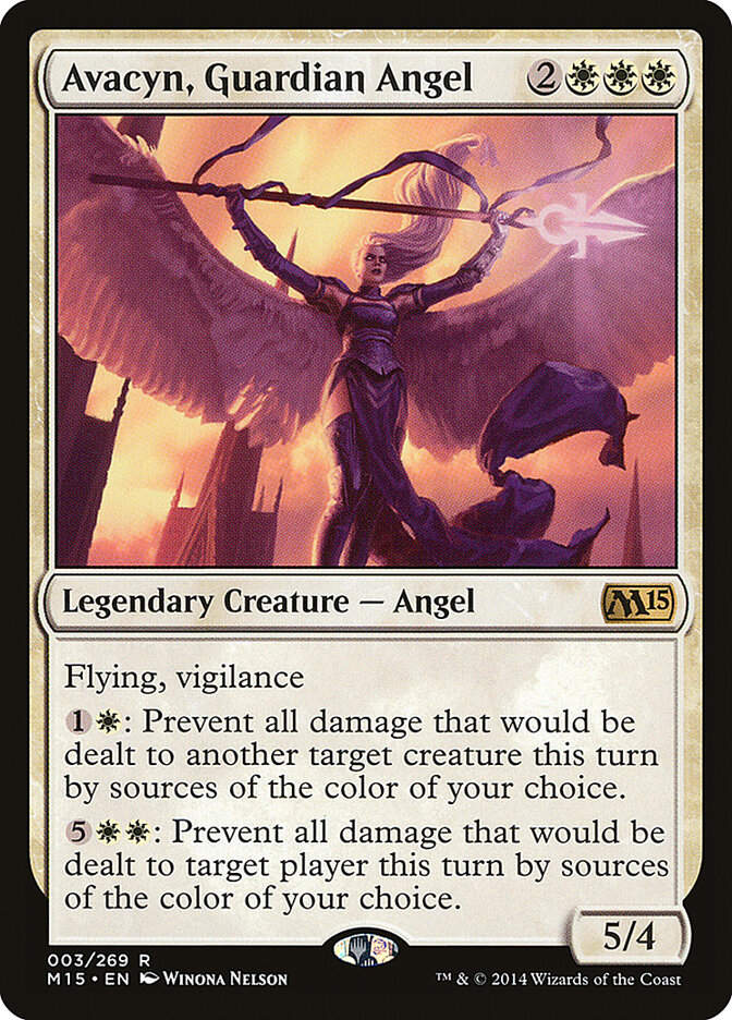 Avacyn, Guardian Angel (M15) (3)