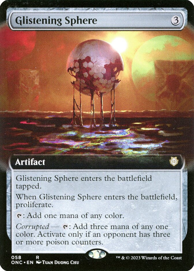 Glistening Sphere (ONC) (58) / Extended Art