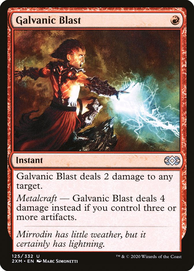 Galvanic Blast (2XM) (125)