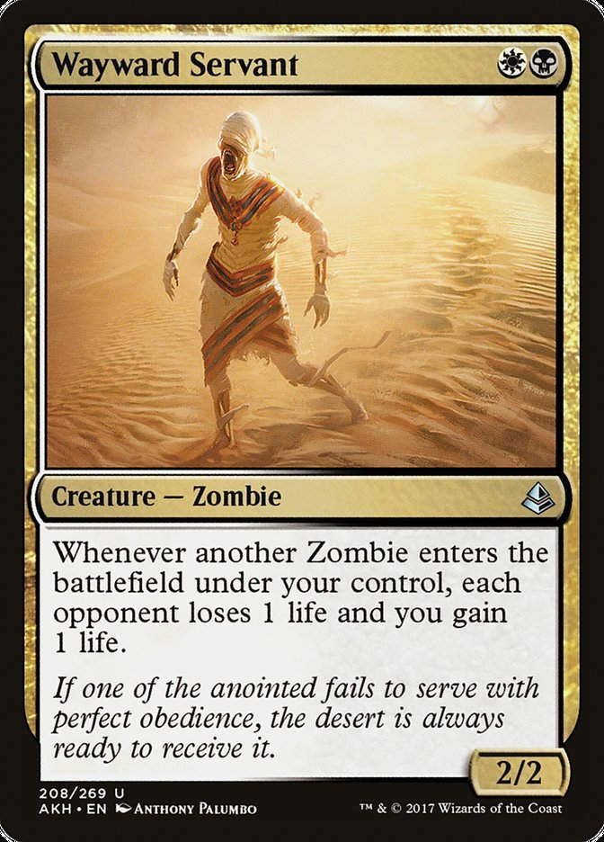Wayward Servant (AKH) (208)