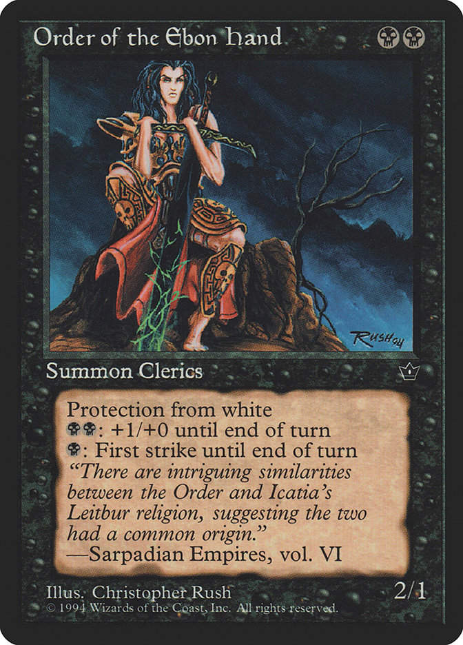 Order of the Ebon Hand (fem)