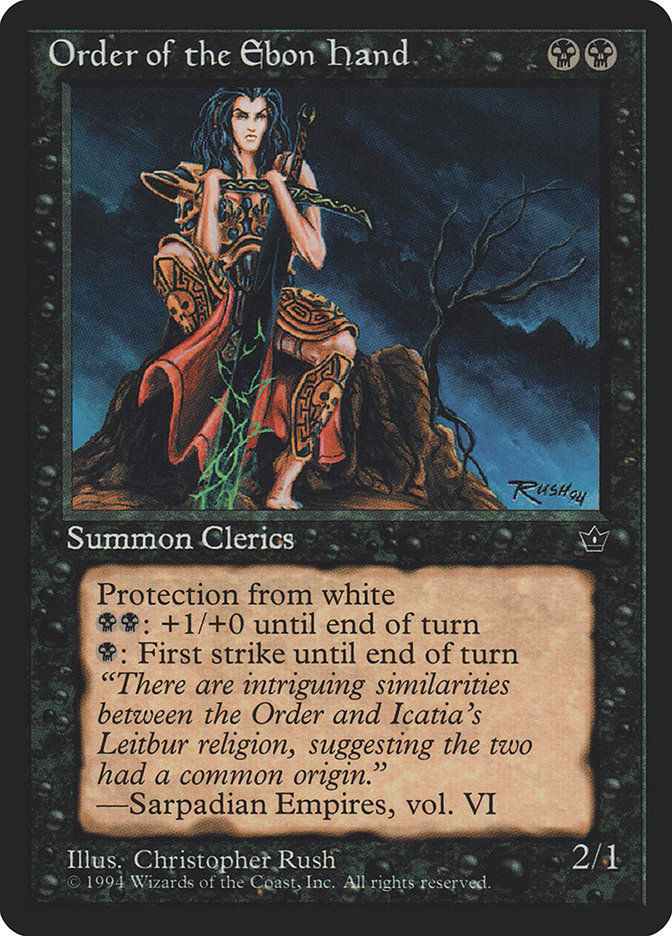 Order of the Ebon Hand (fem)