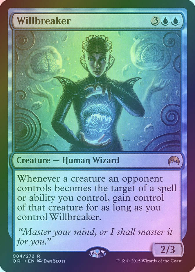 Willbreaker (ORI) (84) / Foil