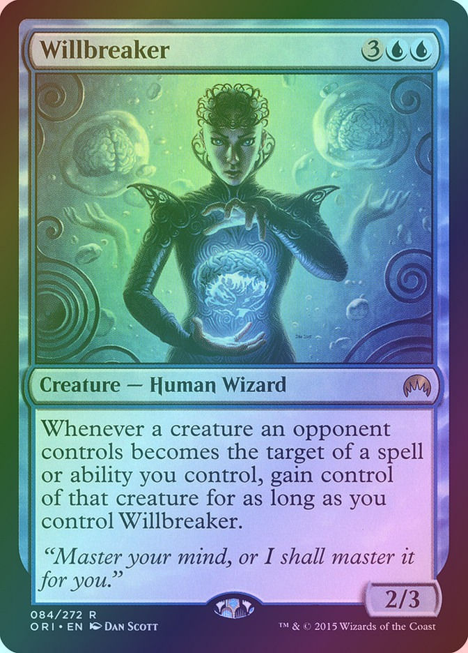 Willbreaker (ORI) (84) / Foil