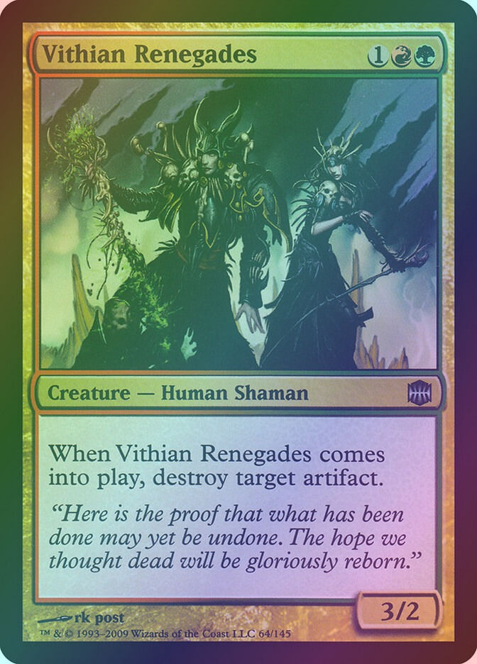 Vithian Renegades (ARB) (64) / Foil