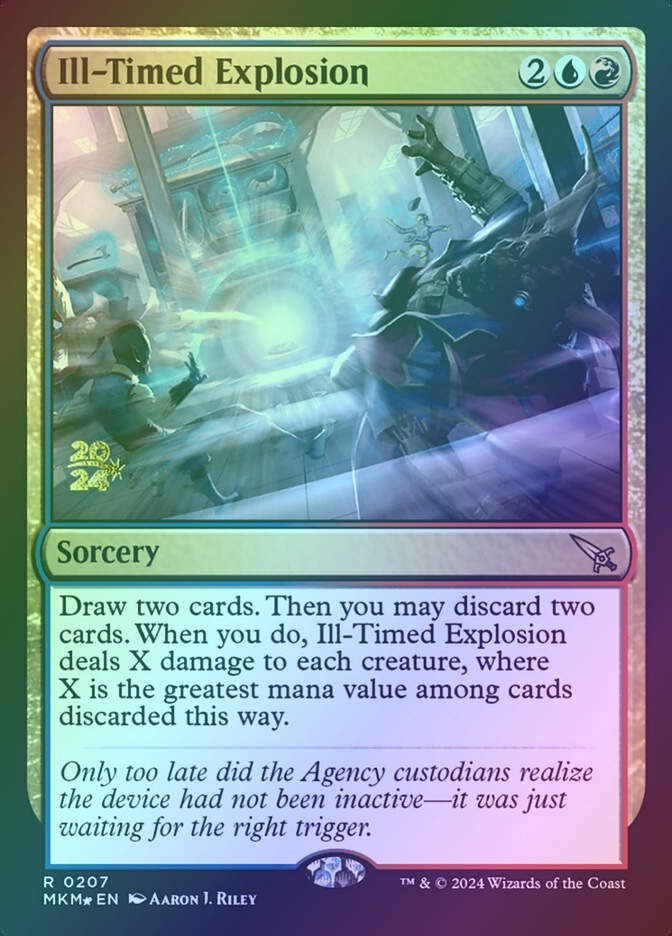 Ill-Timed Explosion (PMKM) (207s) / Foil