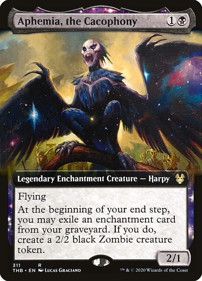 Aphemia, the Cacophony (THB) (311) / Extended Art