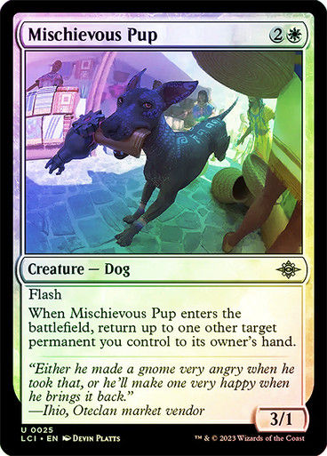 Mischievous Pup (lci) / Foil
