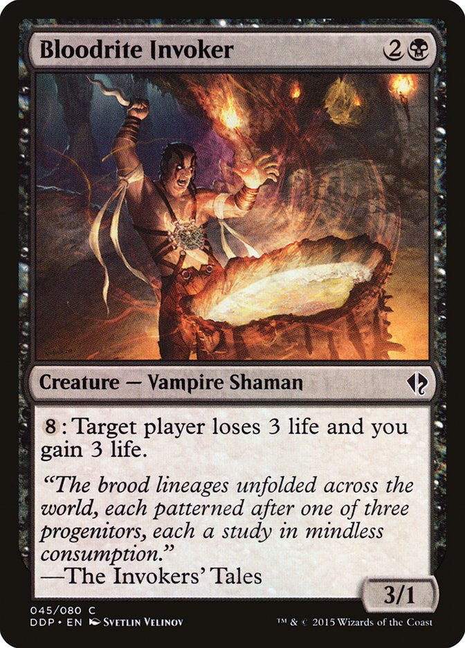 Bloodrite Invoker (ddp)