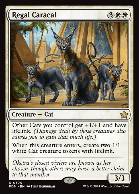 Regal Caracal (FDN) (579) (Starter)