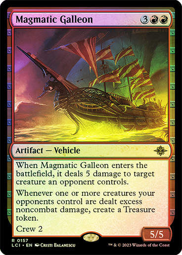 Magmatic Galleon (lci) / Foil