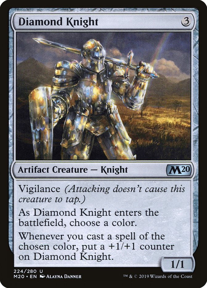 Diamond Knight (M20) (224)
