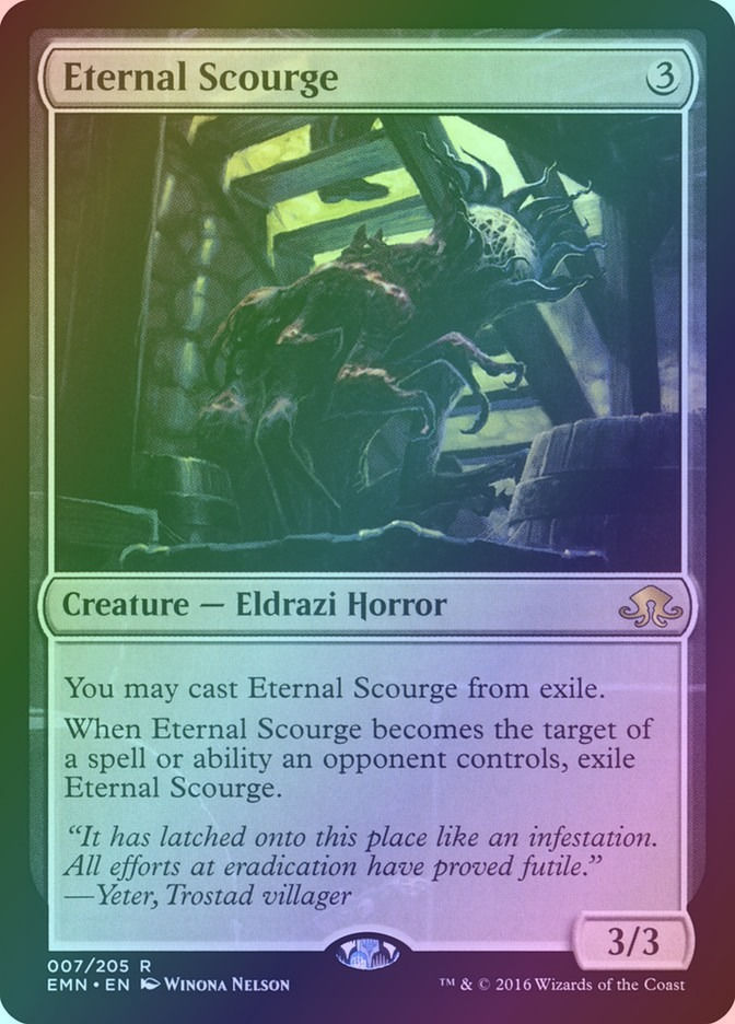 Eternal Scourge (EMN) (7) / Foil
