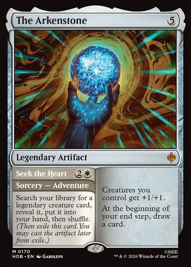 The Arkenstone // Seek the Heart (HOB) (170)