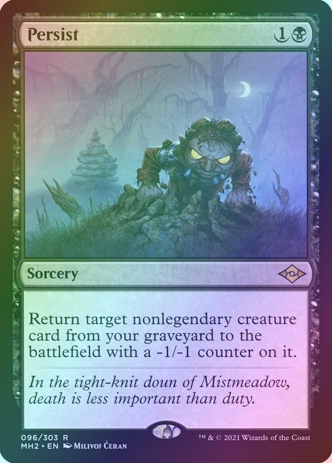 Persist (MH2) (96) / Foil