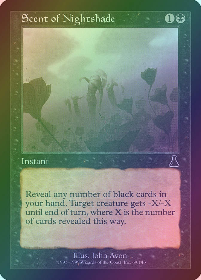Scent of Nightshade (UDS) (69) / Foil