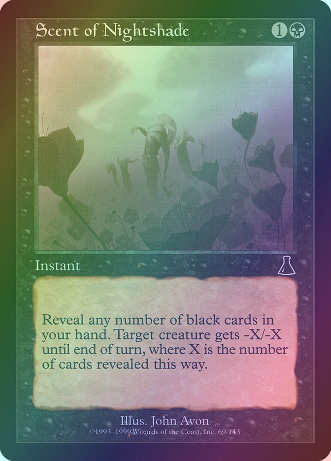 Scent of Nightshade (UDS) (69) / Foil