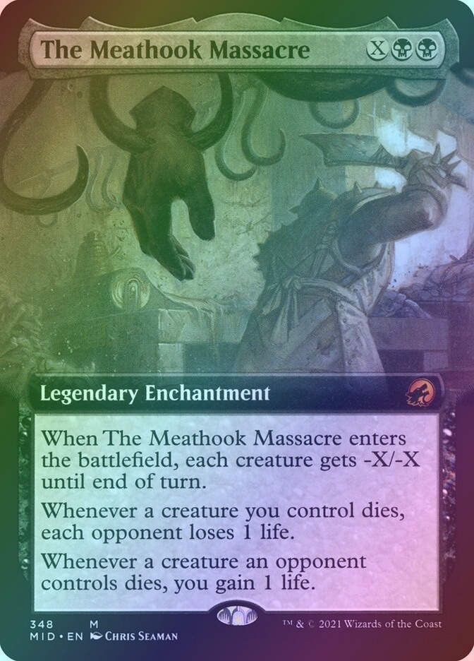 The Meathook Massacre (MID) (348) / Extended Art / Foil