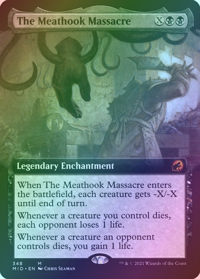The Meathook Massacre (MID) (348) / Extended Art / Foil
