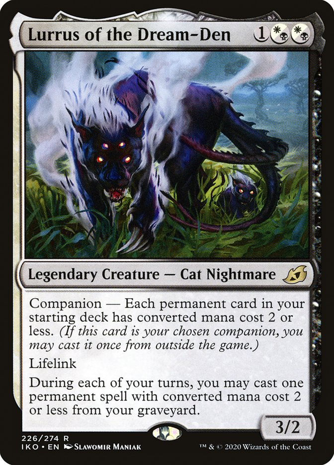 Lurrus of the Dream-Den (IKO) (226)