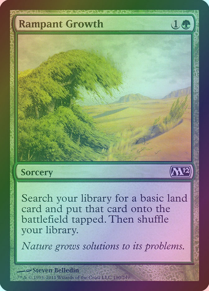 Rampant Growth (M12) (190) / Foil