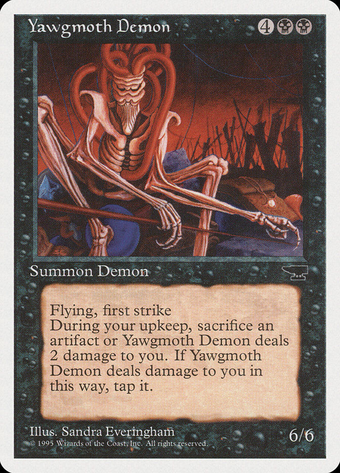 Yawgmoth Demon (chr)