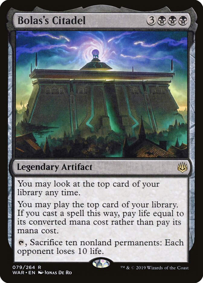 Bolas's Citadel (WAR) (79)