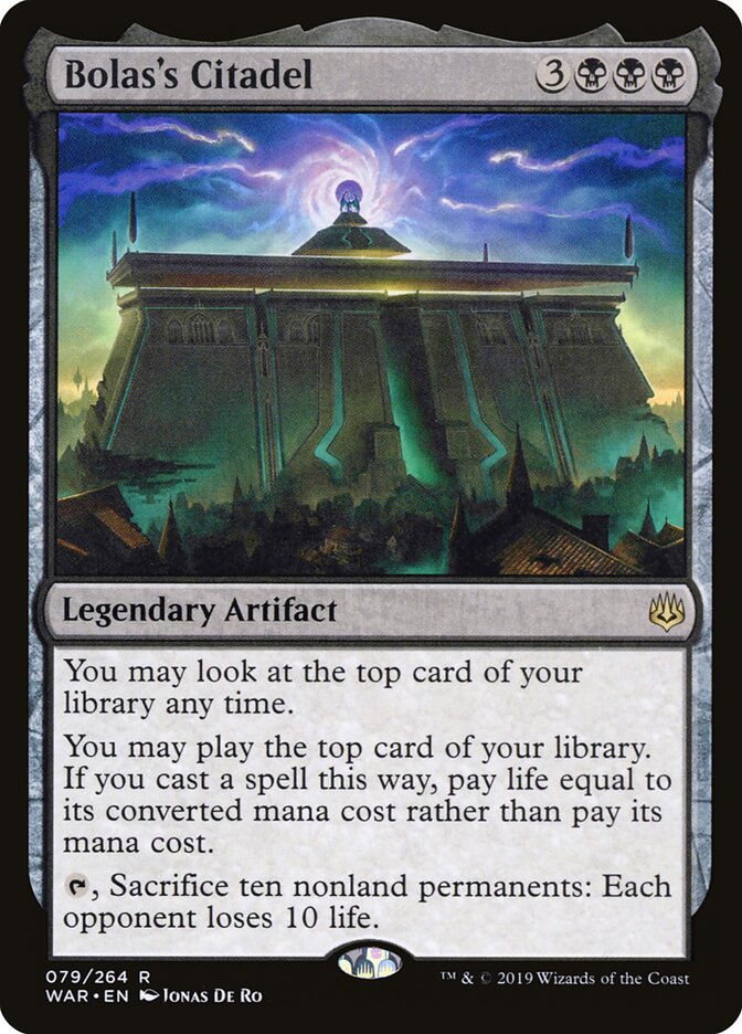 Bolas's Citadel (WAR) (79)