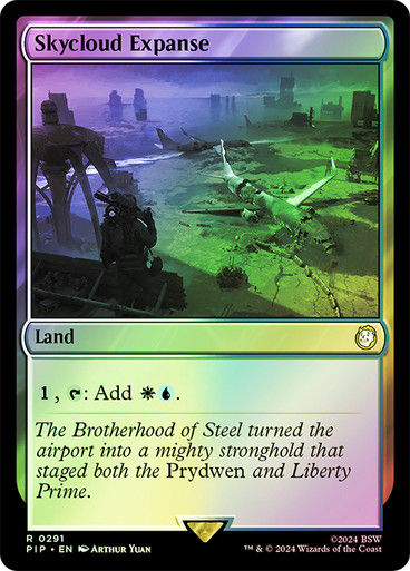 Skycloud Expanse (pip) (291) / Foil