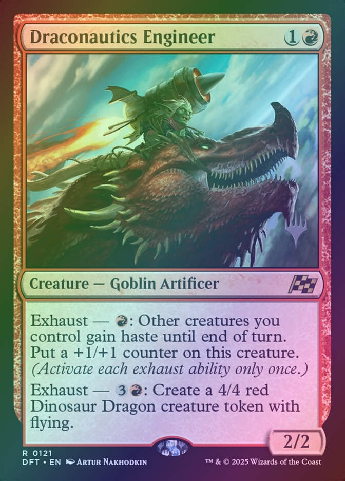 Draconautics Engineer (PDFT) (121p) / Foil