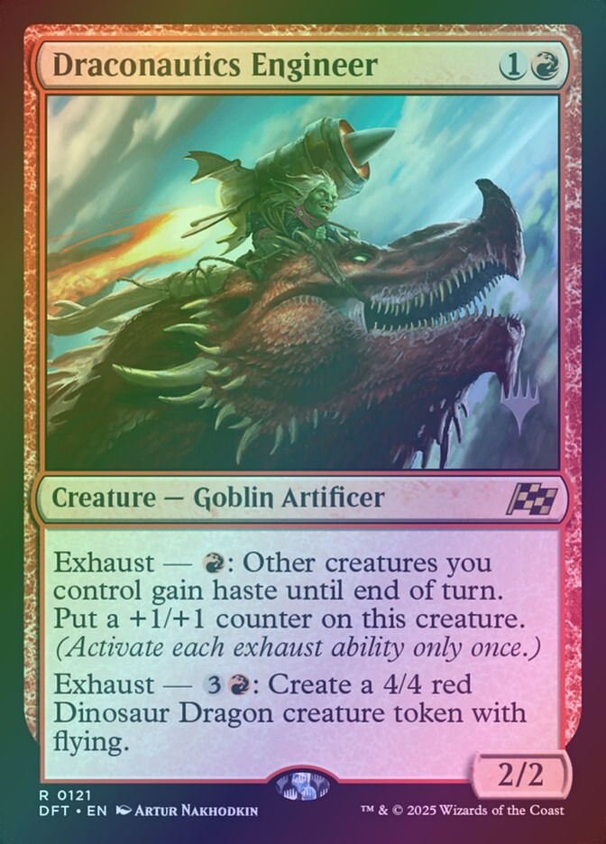 Draconautics Engineer (PDFT) (121p) / Foil