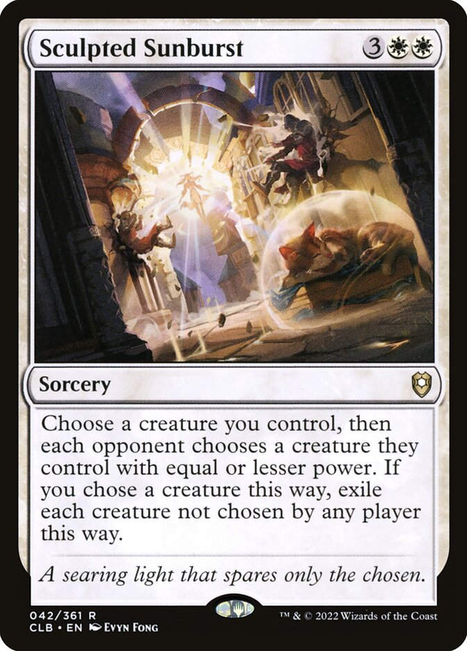 Sculpted Sunburst (CLB) (42)