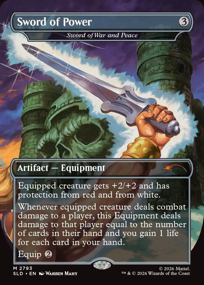 Sword of War and Peace (SLD) (2793) / Borderless