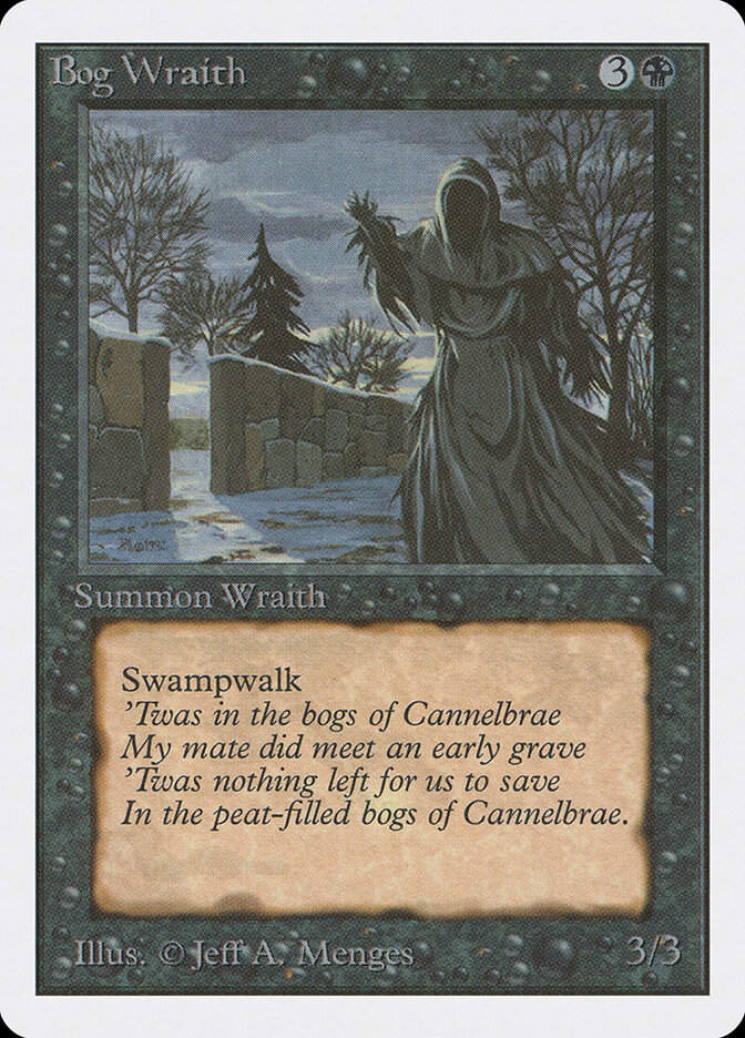 Bog Wraith (2ED) (96)