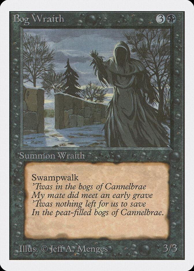 Bog Wraith (2ED) (96)