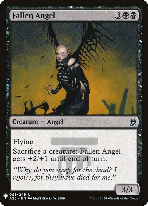 Fallen Angel (PLST) (A25-91)