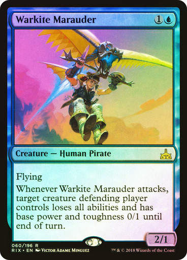 Warkite Marauder (RIX) (60) / Foil