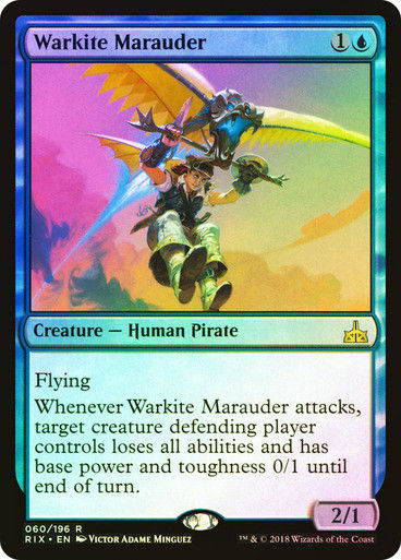 Warkite Marauder (RIX) (60) / Foil