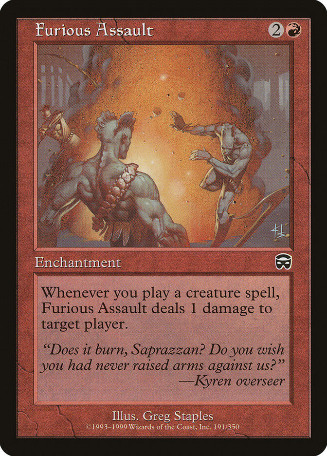 Furious Assault (MMQ) (191)
