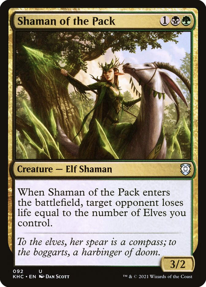 Shaman of the Pack (KHC) (92)