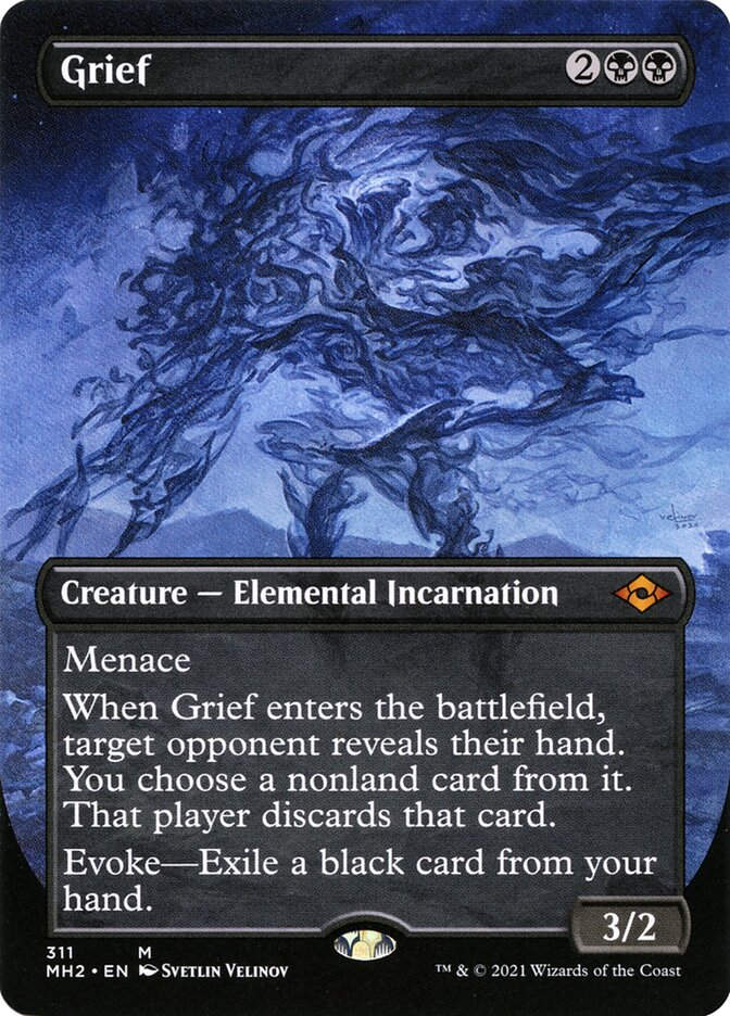 Grief (MH2) (311) / Borderless