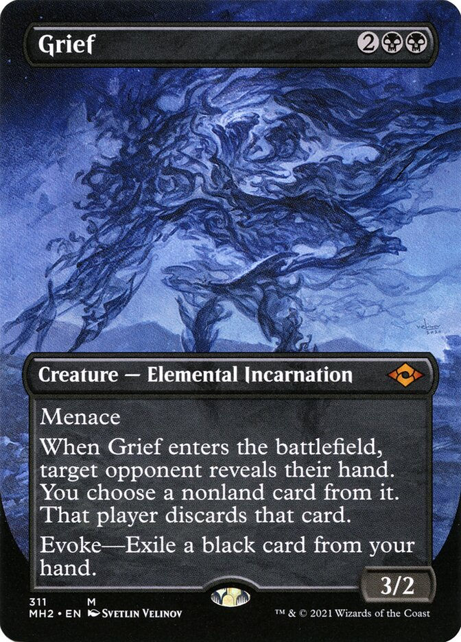 Grief (MH2) (311) / Borderless